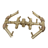 Octagonal Brass Burner - CFBO140